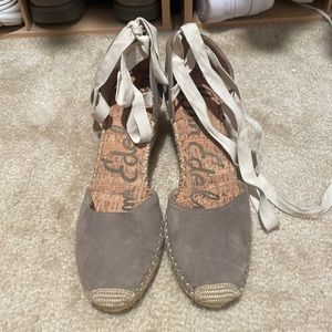 Sam Edelman espadrilles